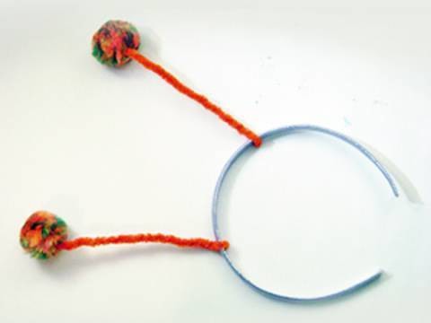 How to make an Insect Antenna Headband - EP