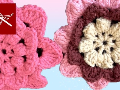 How to make an Irish Rose Crochet Flower Crochet Geek