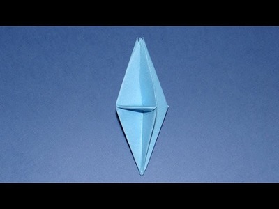 How To Make An Origami 3D Diamond