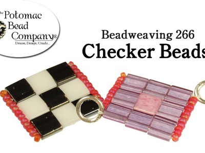How to Make Checker Beads