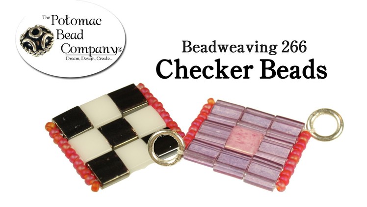 How to Make Checker Beads