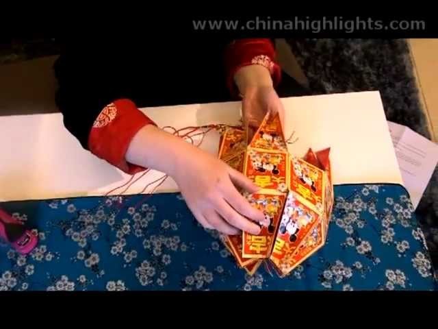 How to Make Chinese Lantern