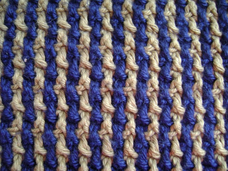 Interlocking Crochet™ - Rows & Columns