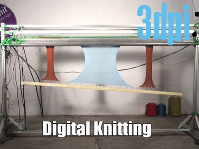 Is Digital Knitting a form of 3D Printing?