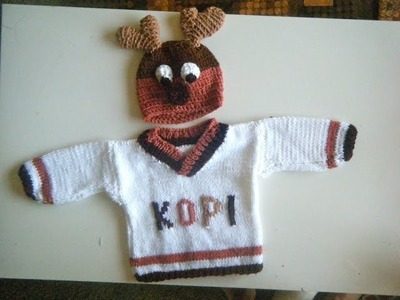 Knitting Baby Sweater Idea, Sweater for baby or toddler