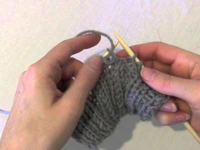 Knitting How to Tink (unknit)