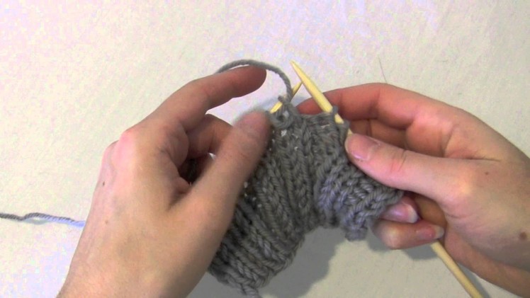 Knitting How to Tink (unknit)