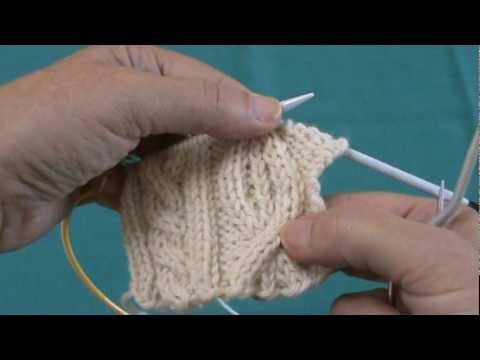 Knitting Reversible Cables & Three-Part Cables