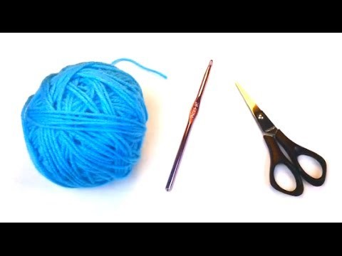 Left Hand Beginner Crochet: #1 Crochet Tools You Need