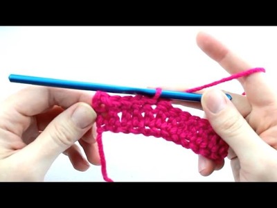 Left Hand Beginner Crochet: #12 How to Slip Stitch