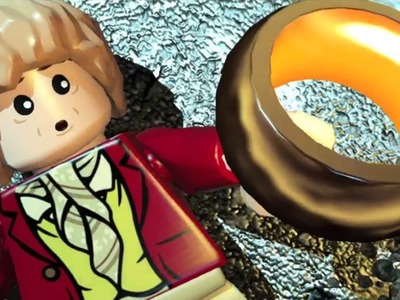 LEGO The Hobbit - Gameplay Demo and Impressions!! (New Crafting System?!)