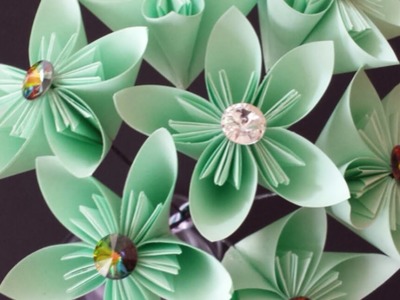 Make a Pretty Paper Flower Bouquet - Crafts - Guidecentral