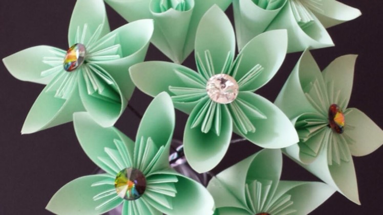 Make a Pretty Paper Flower Bouquet - Crafts - Guidecentral