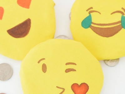 Make Cute Emoji Coin Purses - DIY Crafts - Guidecentral