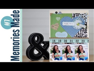 Memories Made #7 Scrapbooking Process Video: Everyday Moments