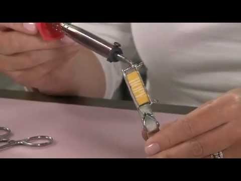 My Craft Channel: Embellish with Second Sister - Soldering
