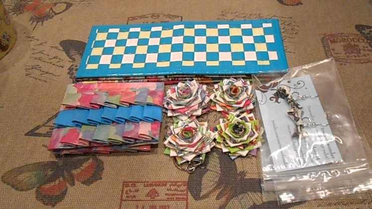 New Duct Tape Crafts!