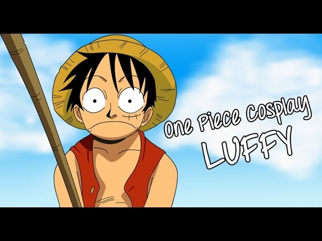 One Piece Cosplay DIY | Monkey D Luffy
