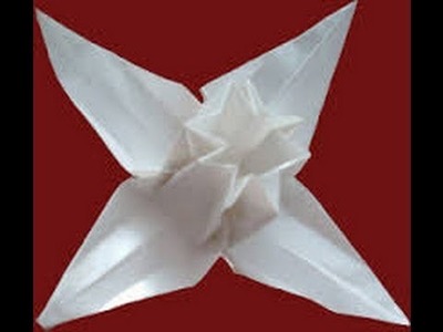 Origami flower by František Grebeníček