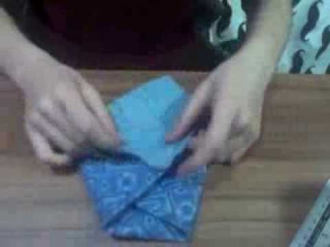 Origami Pouch Bag: Quick Demo