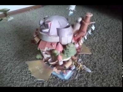 Papercraft: Howl's Moving Castle