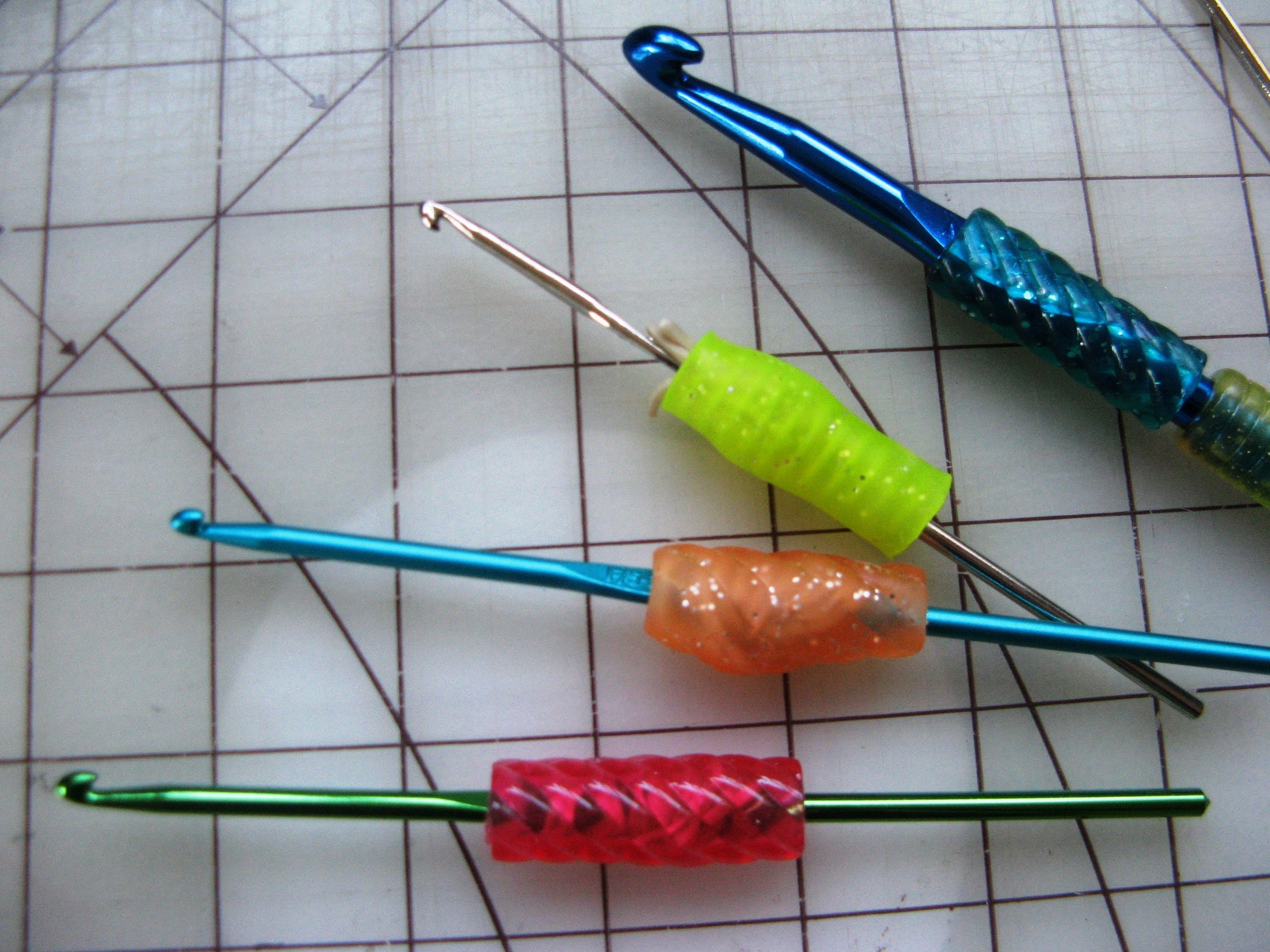 Quick, Easy, affordable crochet hook comfy covers