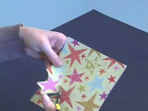 Scrapbook.TV - How to Use Scissors to Cut Shapes