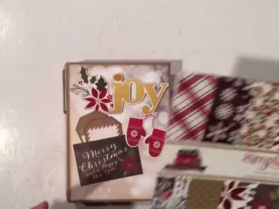 Simple Stories Cozy Christmas Mini Album