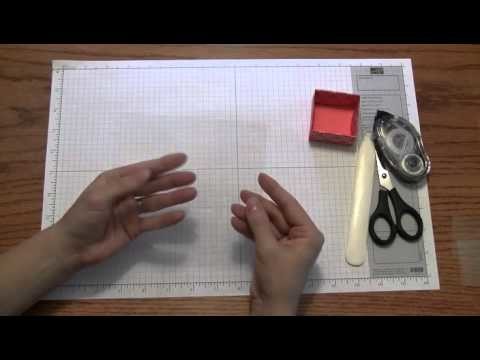 Stamping and Paper Crafts: Favor Box Tutorial by Stampin Up 2010 Artisan Winner Renee Ballard