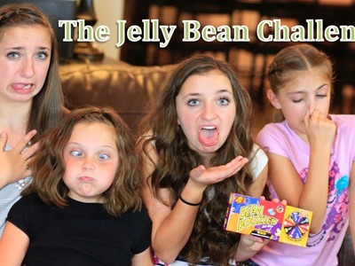 The Gross-Out Jelly Bean Challenge | Brooklyn and Bailey