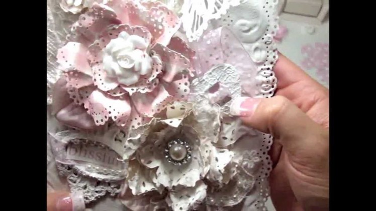 Tutorial - Doily Paper Flower