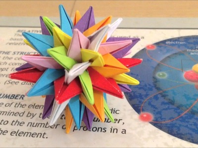 World's Smallest Origami STUVWXYZ Star