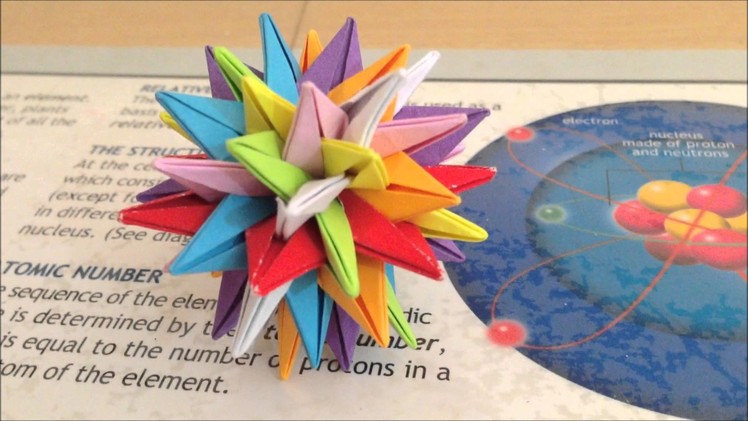 World's Smallest Origami STUVWXYZ Star