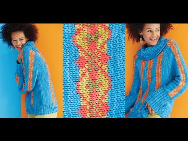 #25 Sideways Turtleneck, Vogue Knitting Holiday 2014
