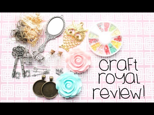 Amazing Craft Supplies Package! (Craft Royal)