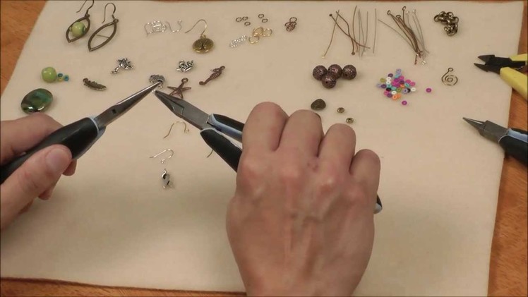 Antelope Beads - Earring Making Basics 101