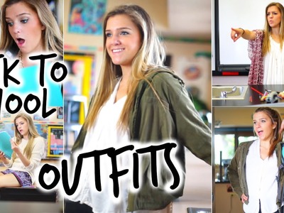 Back To School Outfit Ideas!