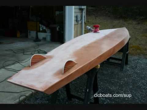 Building the Chesapeake Light Craft Kaholo Stand-Up Paddleboard : Part 5