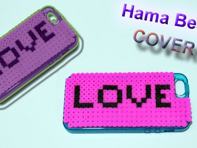 Cover Telefono con Hama Beads Phone Case with Perler Beads