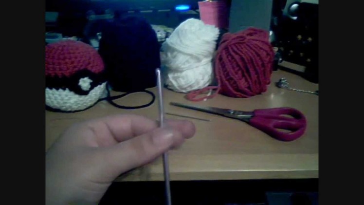 Crafting Corner: How to Crochet a Pokeball
