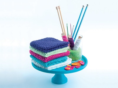 Crochet Basics: Darling Dishcloths