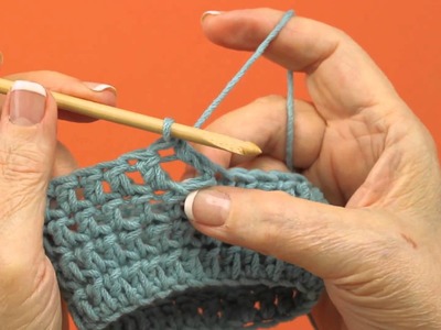 Crochet Cross Stitch (Left Handed)