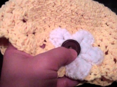 Crochet Vintage Baby Hat