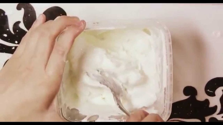 DIY: Air Dry Clay - Cold Porcelain