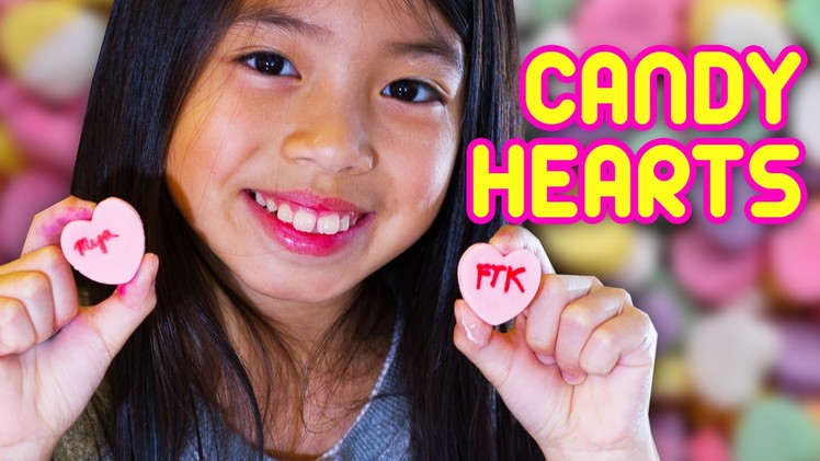 DIY Candy Hearts (Made Possible By Cuties) | Full-Time Kid | PBS Parents