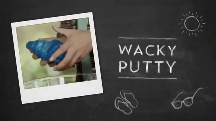 DIY Crafts: Make Wacky Putty using Sta-Flo Starch