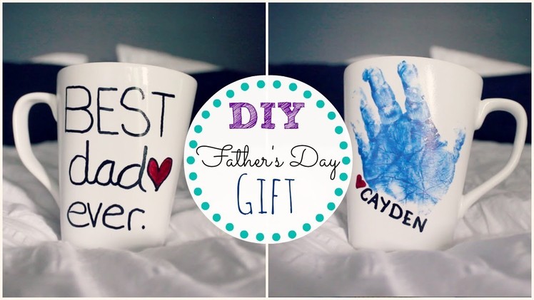 DIY FATHERS DAY GIFT || MickIsAMom