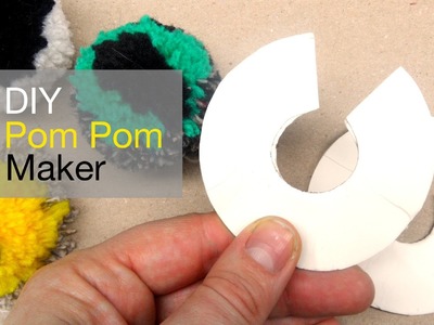 DIY Pom Pom Maker