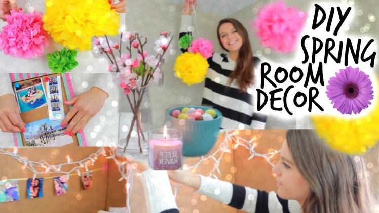 DIY Spring Room Decor Ideas! | Easy & Affordable
