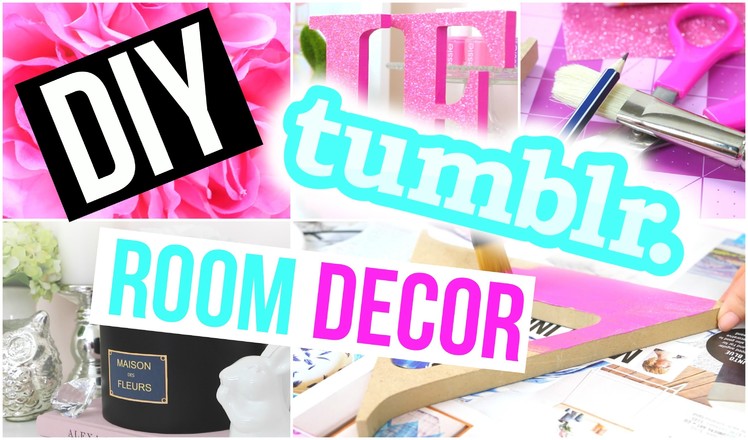DIY Tumblr Inspired Room Decor! Easy + Cheap ♡ Gillian Bower